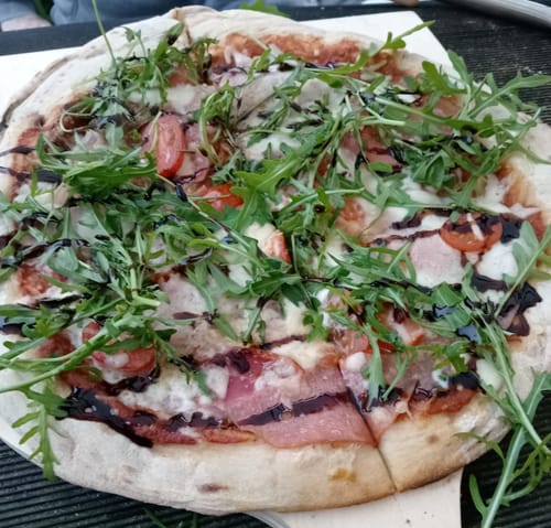 Customer photo review of Sourdough Pizza Bases