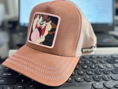 Customer photo review of OVERLORD X Looney Tunes: Tasmanian Devil Trucker Cap