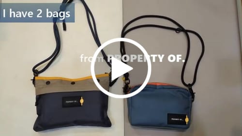Customer video review of Yuri Travel Sling (Sale)