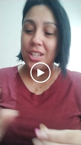 Customer video review of Happy Hair 3 Potes Embaixadores