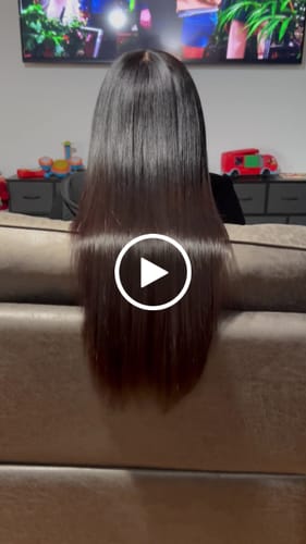 Customer video review of Silkening Mist