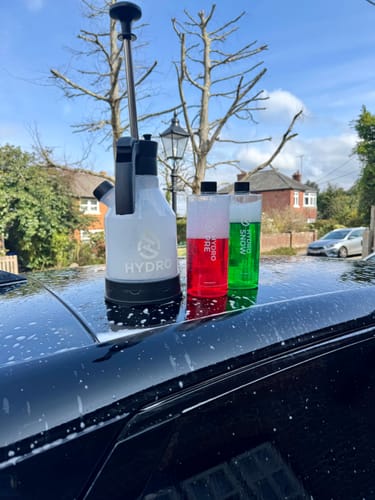 Customer photo review of HYDRO BUNDLE