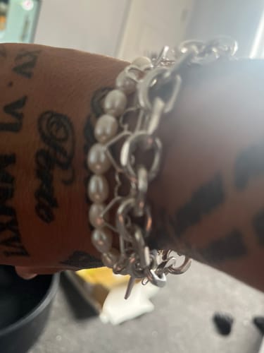 Customer photo review of Pearl Bracelet