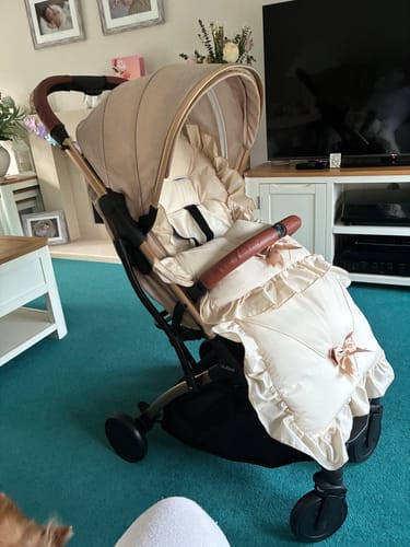 Customer photo review of Lejoux Go Baby Travel Stroller Pram Pushchair Buggy