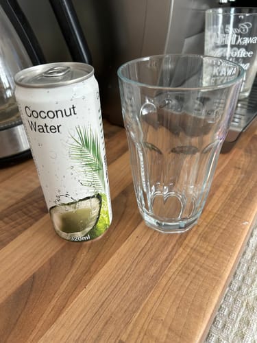 Customer photo review of Coconut Water 320ml