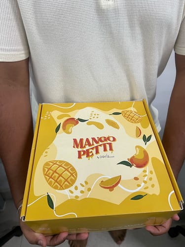 Customer photo review of Mango Petti (3 Seasonal Favorites in a box)