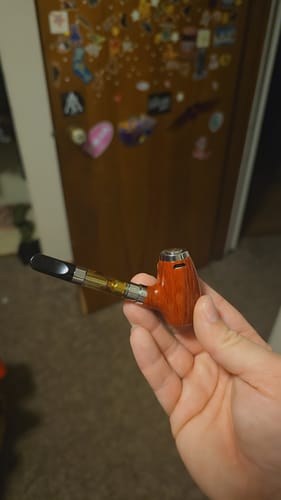 Customer photo review of Classic 510 Pipe Cart Battery