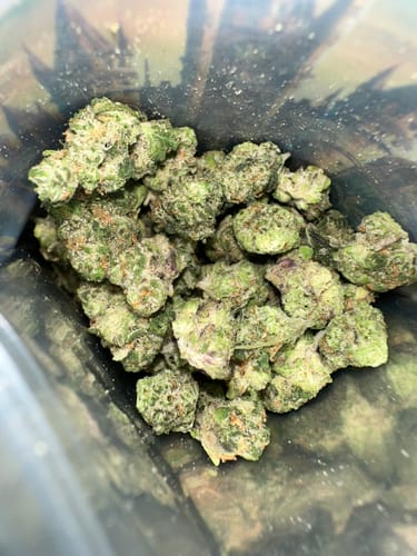 Customer photo review of Gorilla Glue Greenhouse THCA