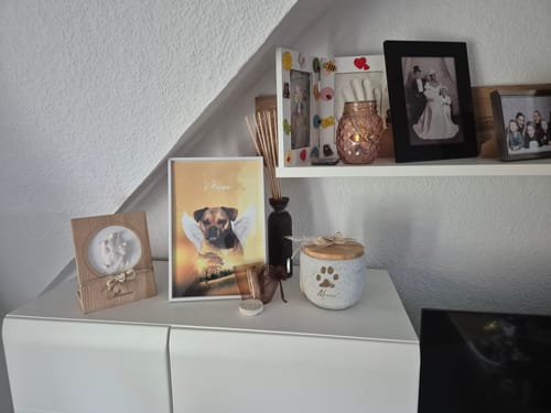 Customer photo review of Natur Pawtrait