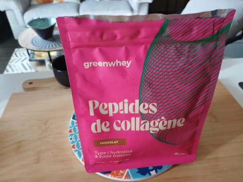 Customer photo review of Peptides de Collagène PEPTAN®