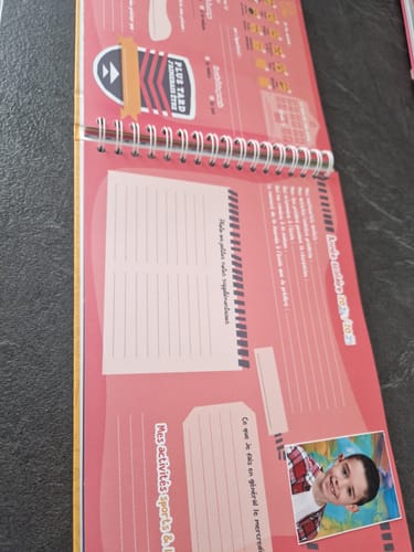 Customer photo review of Album photos de classe