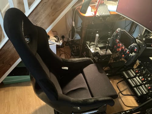 Customer photo review of CHASE V2 Bucket Seat
