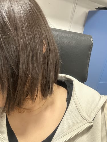 Customer photo review of Lissage Indien Deby Hair Lisa Indian (sans formol)