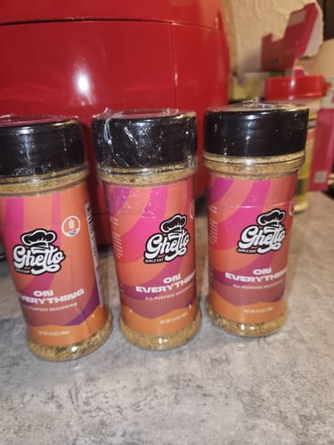 Customer photo review of On Everything Set (3 Pack)