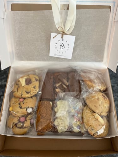 Customer photo review of The Baked by Bean ‘Mega Mix’ Box