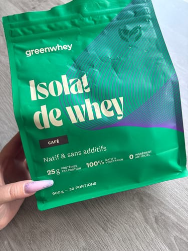 Manon M. review of Isolat de Whey Native image 1 out of 1