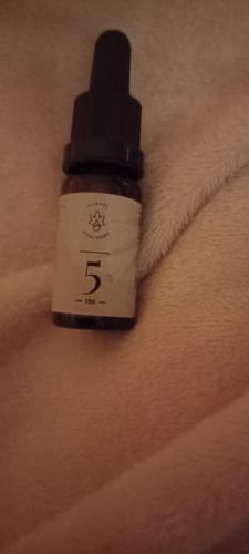 Customer photo review of CBD-Öl 5% in Bio-Hanföl