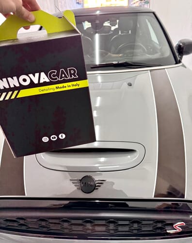Customer photo review of SC1 SEALANT DI INNOVACAR SIGILLANTE RAPIDO NANOTECNOLOGICO PER CARROZZERIA E VERNICE AUTO