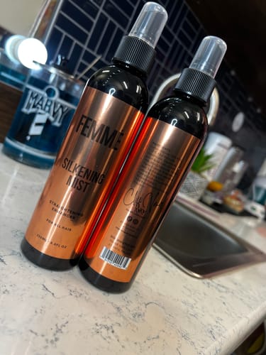 Customer photo review of Silkening Mist
