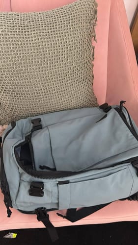 Customer photo review of Blast Quick Access 28L-38L Carry On Travel Backpack