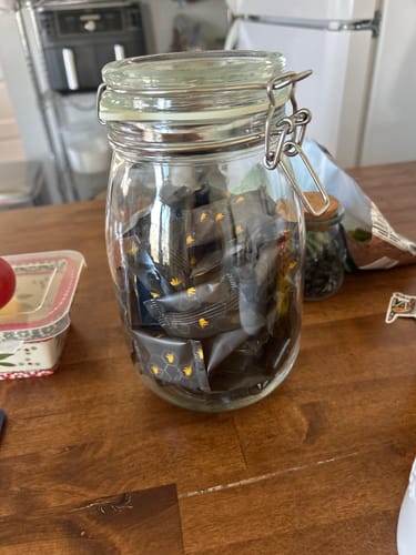 Customer photo review of The Original Spartan Bee Bread