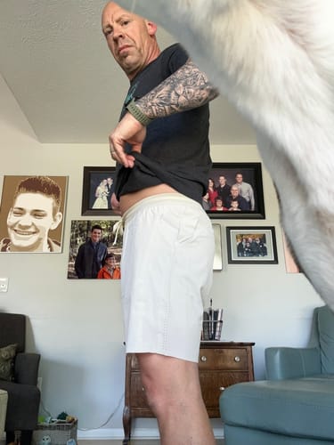 Customer photo review of Hiflex-Lite® Air Shorts