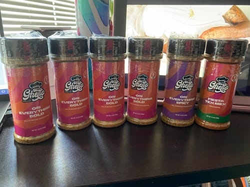 Customer photo review of On Everything SPICY