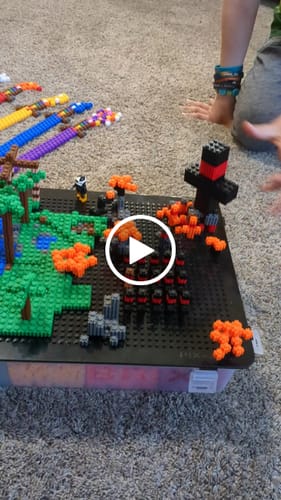 Customer video review of 6000pc Container - Dark Palette