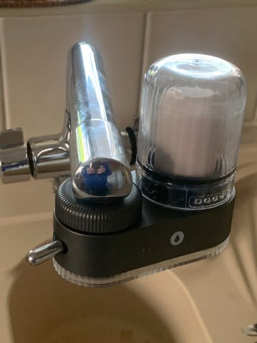 Customer photo review of FlowPure Tap Purifier