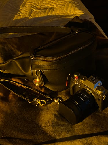 Customer photo review of LOULEX fanny pack