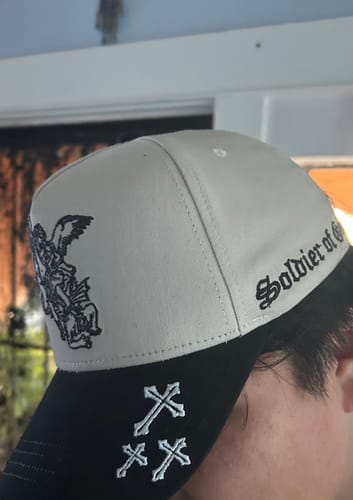 Fatima R. review of Archangel Michael Cap image 1 out of 3