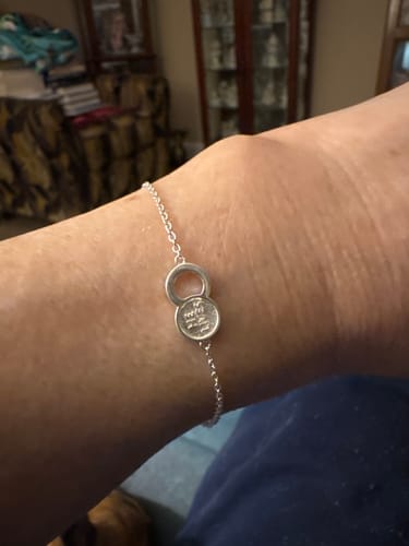 Customer photo review of The Empty Tomb Bracelet