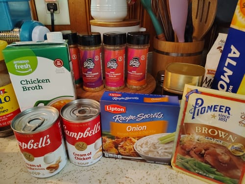 Customer photo review of Flavor Four Set