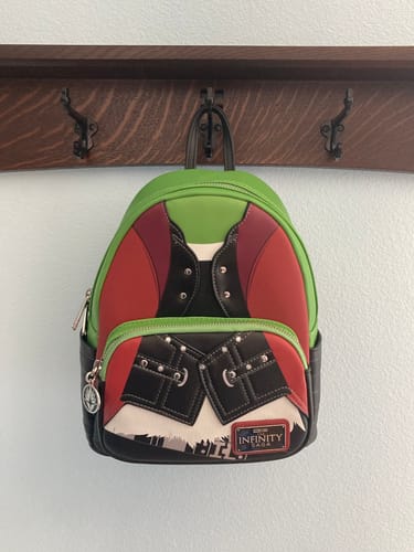 Customer photo review of Loungefly Mini Backpack Mystery Box