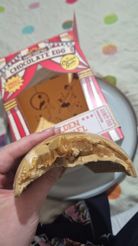 Customer photo review of The Golden Easter Egg - min 500g