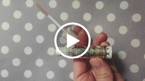 Customer video review of Majolica Majorca Lash Jelly Drops EX 5.3g