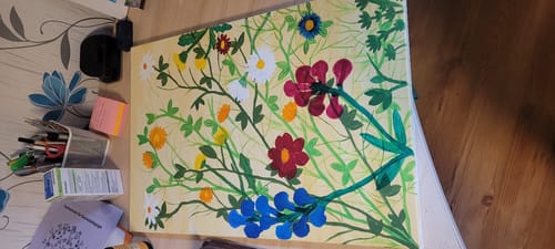 Customer photo review of Aquarylic Color 18 x 30ml Set