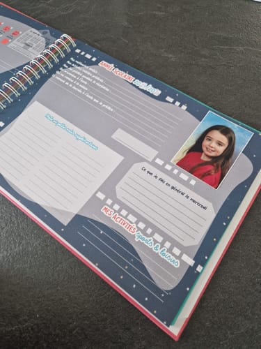 Customer photo review of Album photos de classe