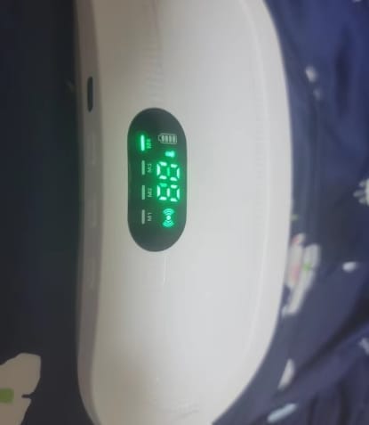 Customer photo review of WarmHug™ - Menstrual Heating Pad