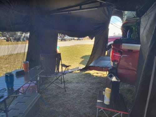 Michael I. review of OPENROAD 270 Free Standing Awning for Camping image 1 out of 2