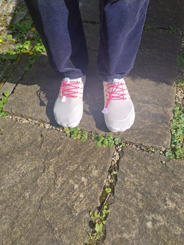 Customer photo review of Sport Contact 2.0® Barefoot shoes