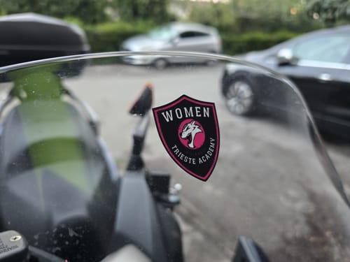 Customer photo review of Sticker Vinile Classico