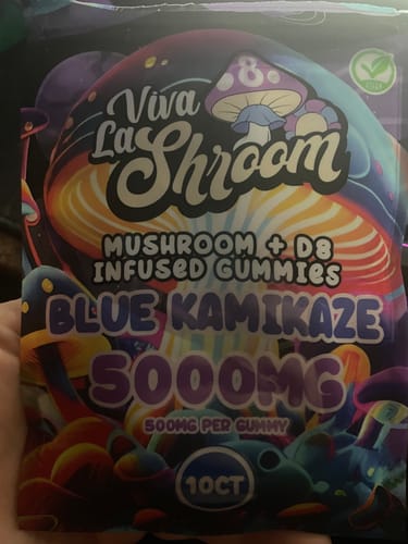 Customer photo review of Mental Magic - Viva La Shroom Amanita Muscaria Gummies 5000MG