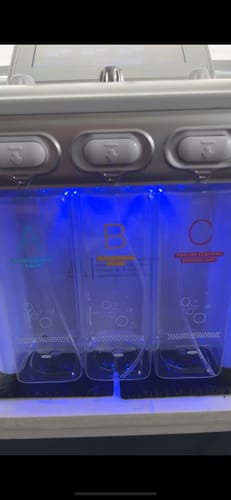 Customer photo review of Hydrogen H2+ 6in1 HydraFacial Machine Hydrogen Purification Device