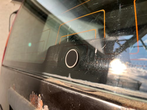 Customer photo review of Heckwischer Echtglas Stopfen | Volvo