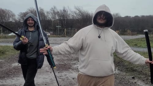 Customer photo review of Demon Slayer - LED Katana