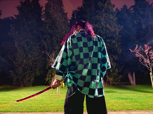 Customer photo review of Demon Slayer - LED Katana