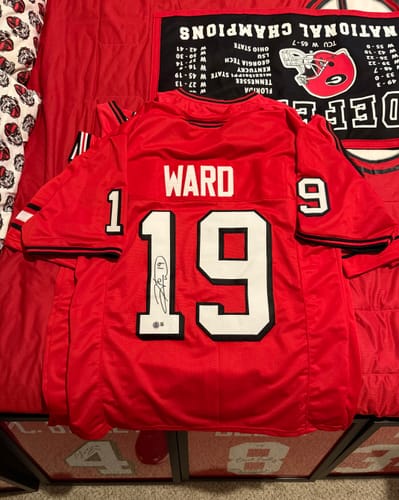 Customer photo review of Hines Ward Autograph Signing