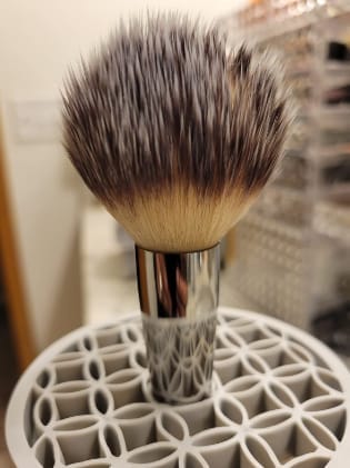 Customer photo review of GlowPure™ - Makeup Brush Cleaner