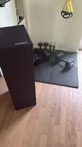Customer photo review of Foam Bench